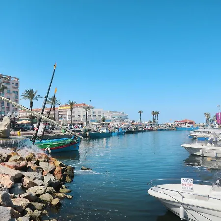 Les Mas De La Mer-15 By Interhome Apartman Saint-Cyprien